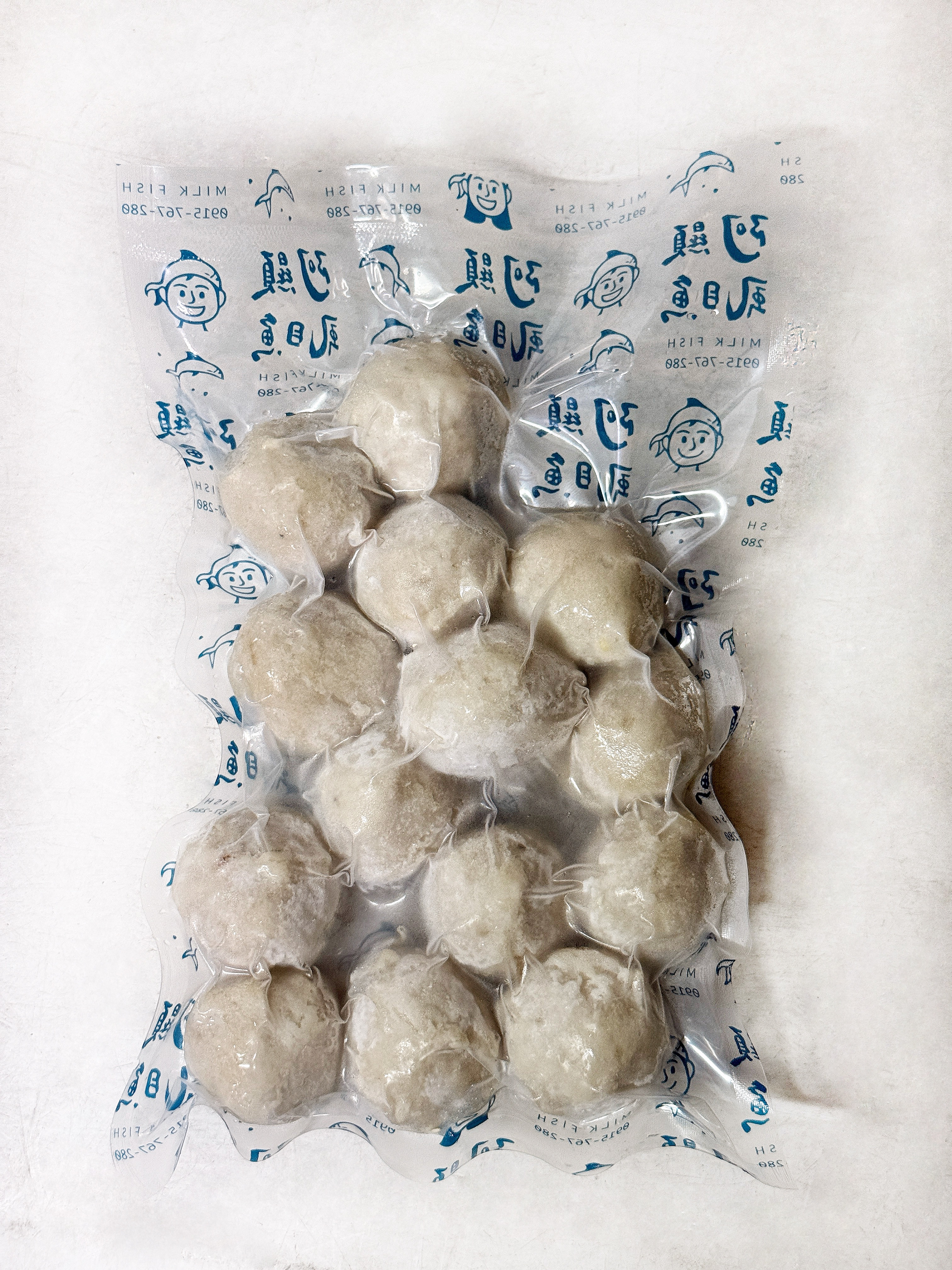 手工虱目魚丸