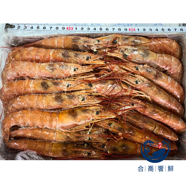 【合喬饗鮮】-天使紅蝦L1/2kg/盒/阿根廷紅蝦/紅蝦/中秋烤肉/首購滿999送保冰袋