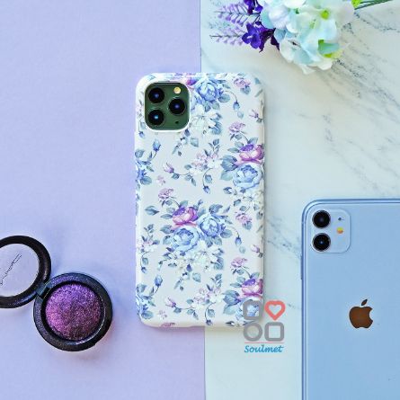 「現貨免運」ARU Case 手機保護殼 藍紫山茶 iPhone 11/ Pro/Pro Max