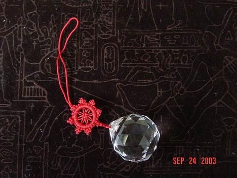 切面水晶球-已請老師淨化加持並附上安置時間和方法
