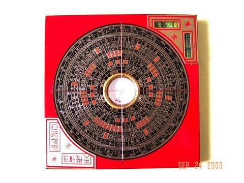 羅盤-已請老師開光並附上安置時間和說明