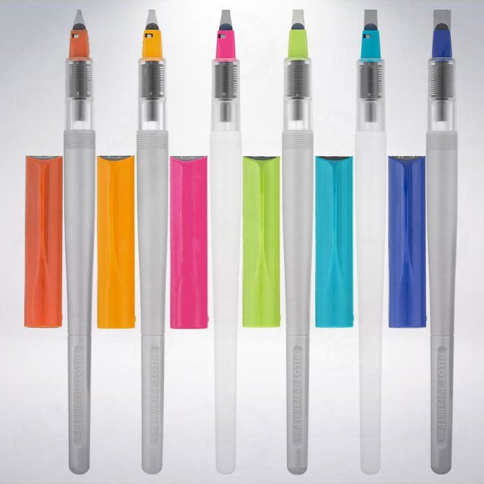 日本 百樂 PILOT Parallel Pen 藝術書法尖平行鋼筆