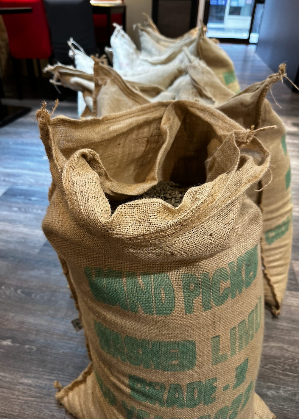 頂級空運豆！ Ethiopia Limu TOP