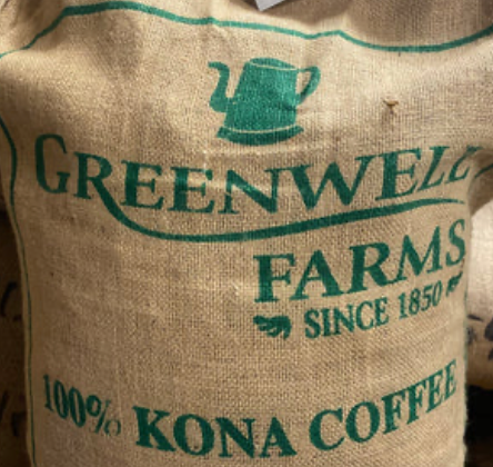 Hawaii Kona Greenwell Farm Extra Fancy
