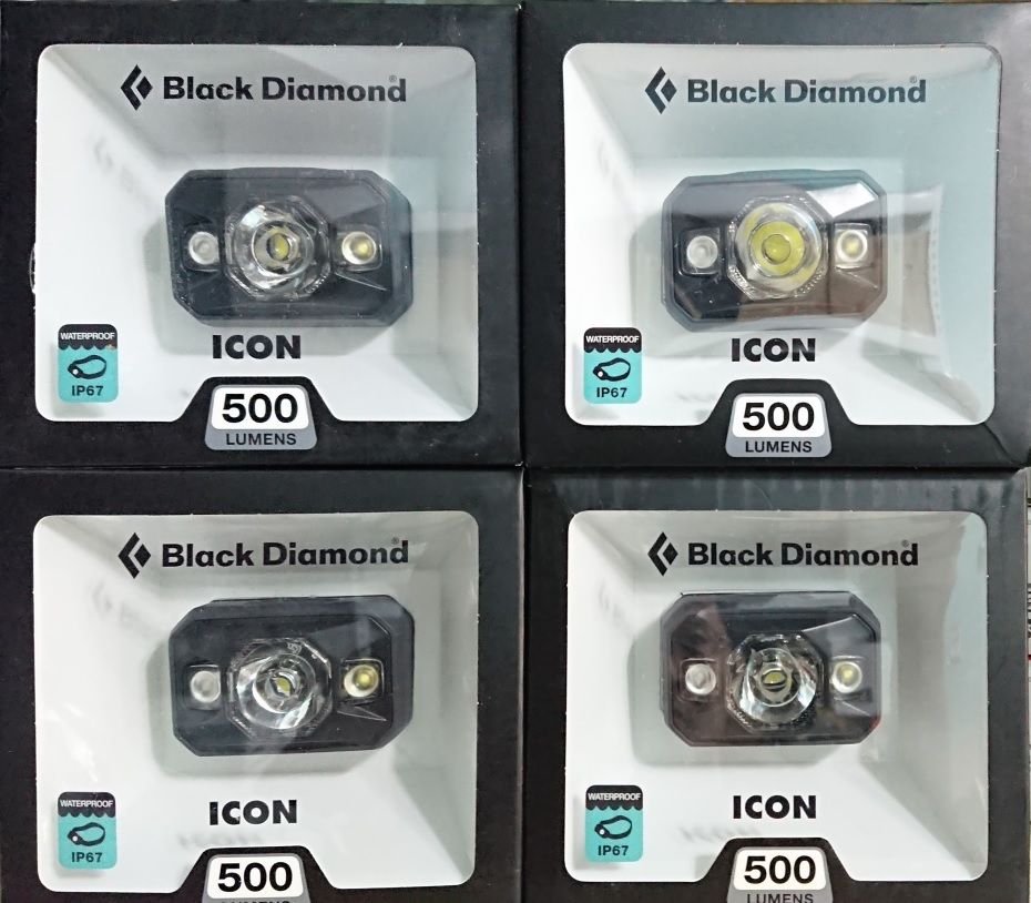 感恩週年慶 Outlet免運特賣 Black Diamond Icon 500 旗艦頭燈