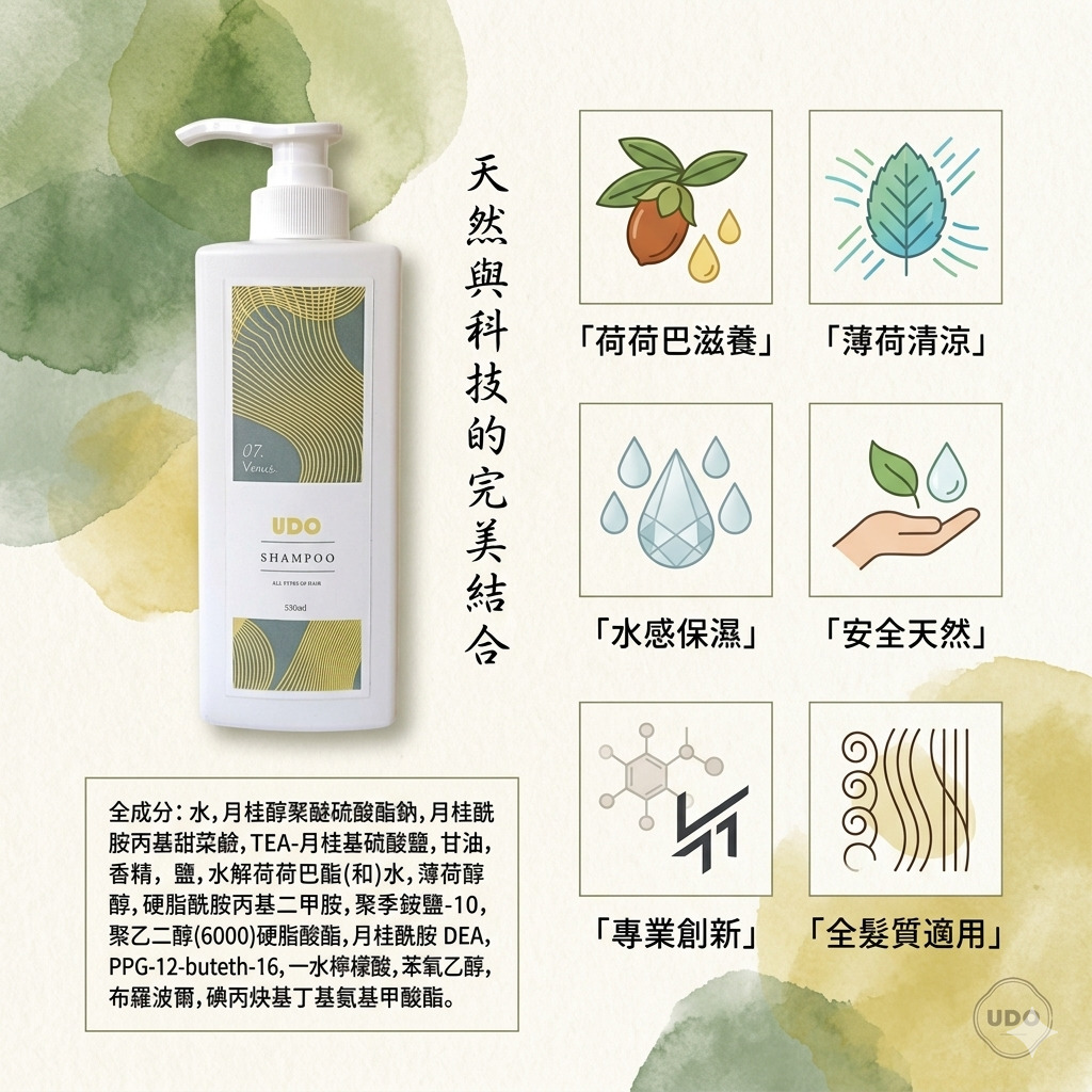 07小蒼蘭涼爽洗髮精