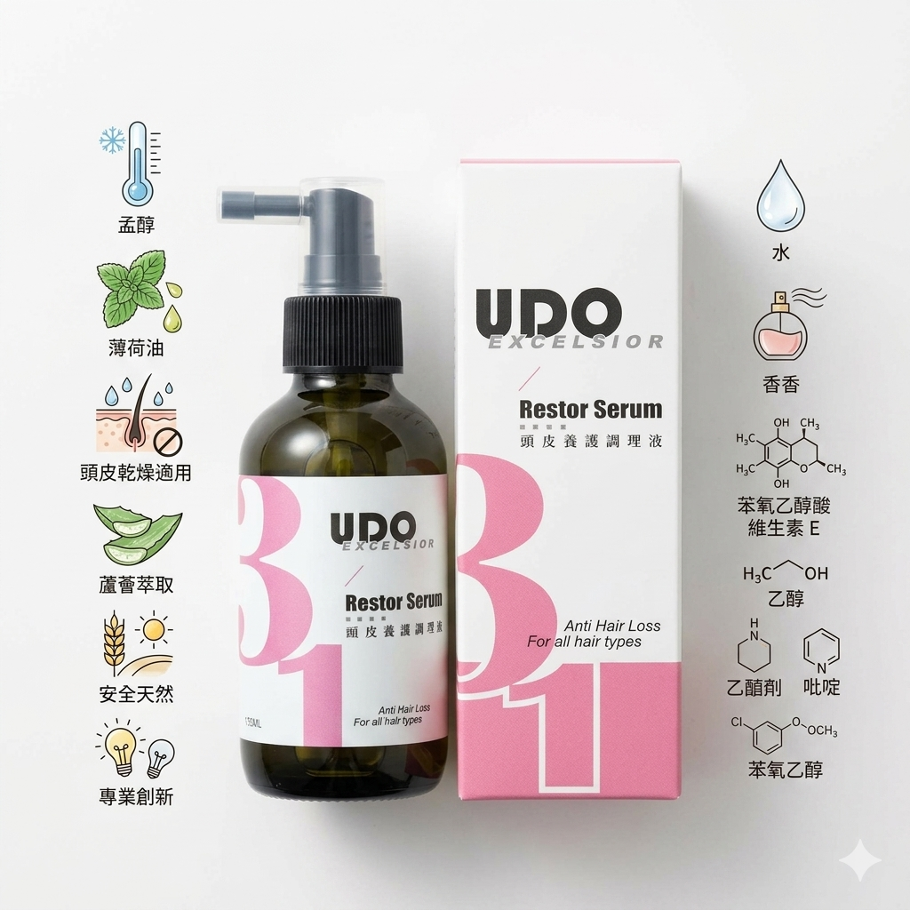 31頭皮養護調理液/微涼