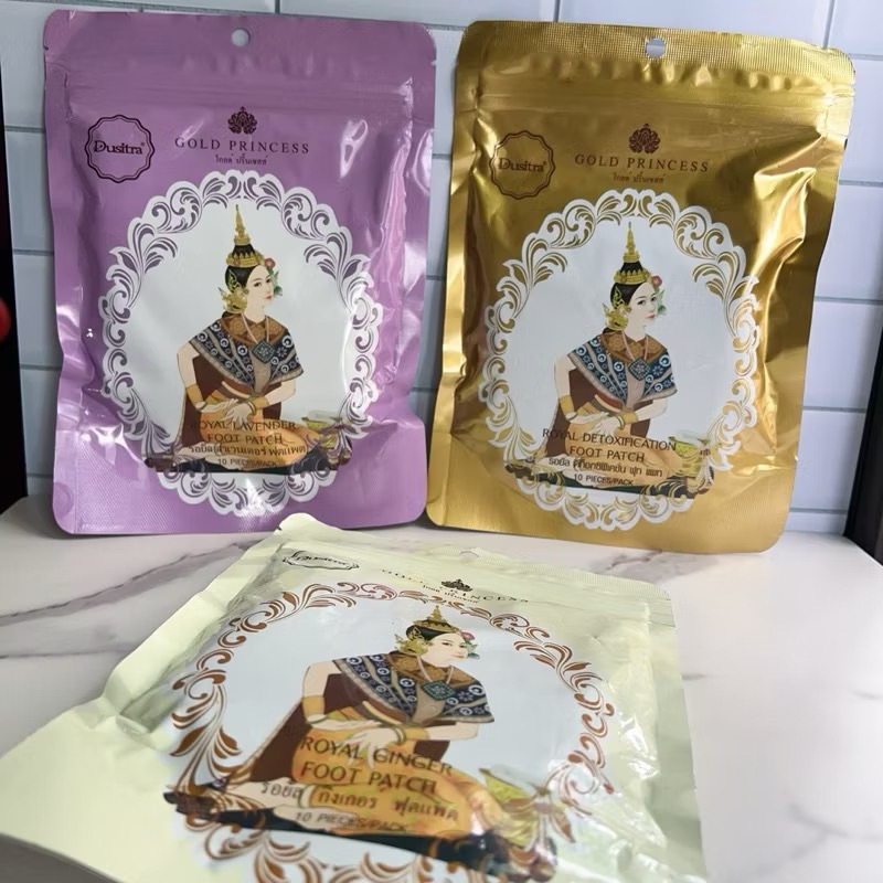 🇹🇭 泰國Royal皇家足貼｜暖宮美體貼