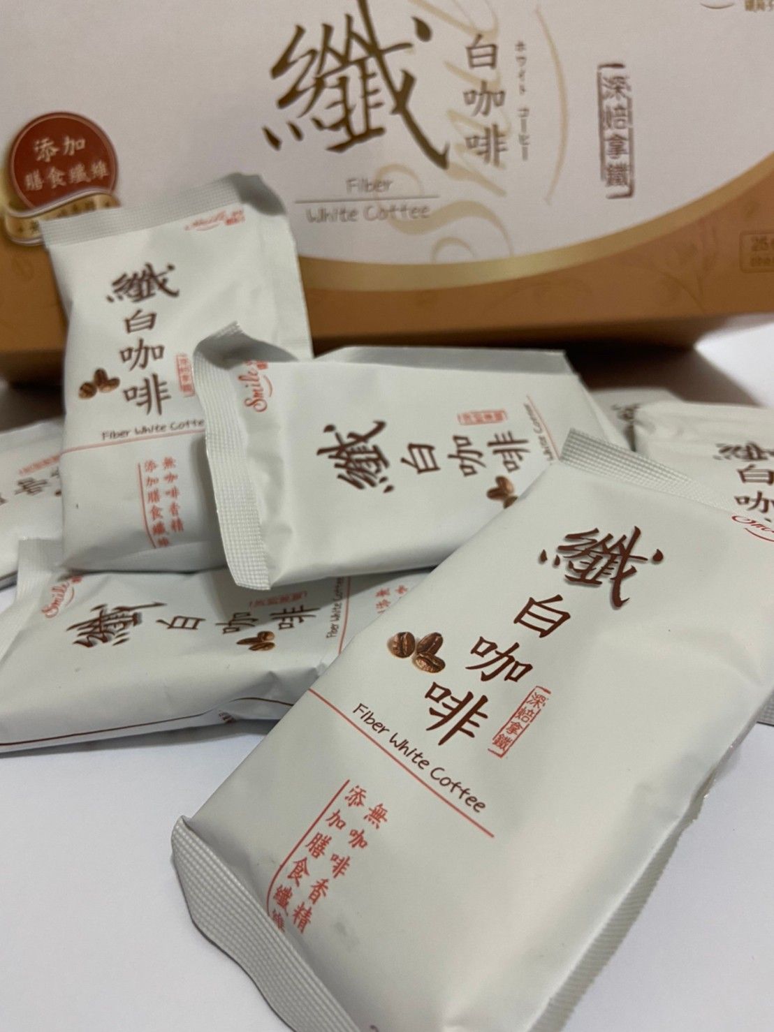 纖白咖啡