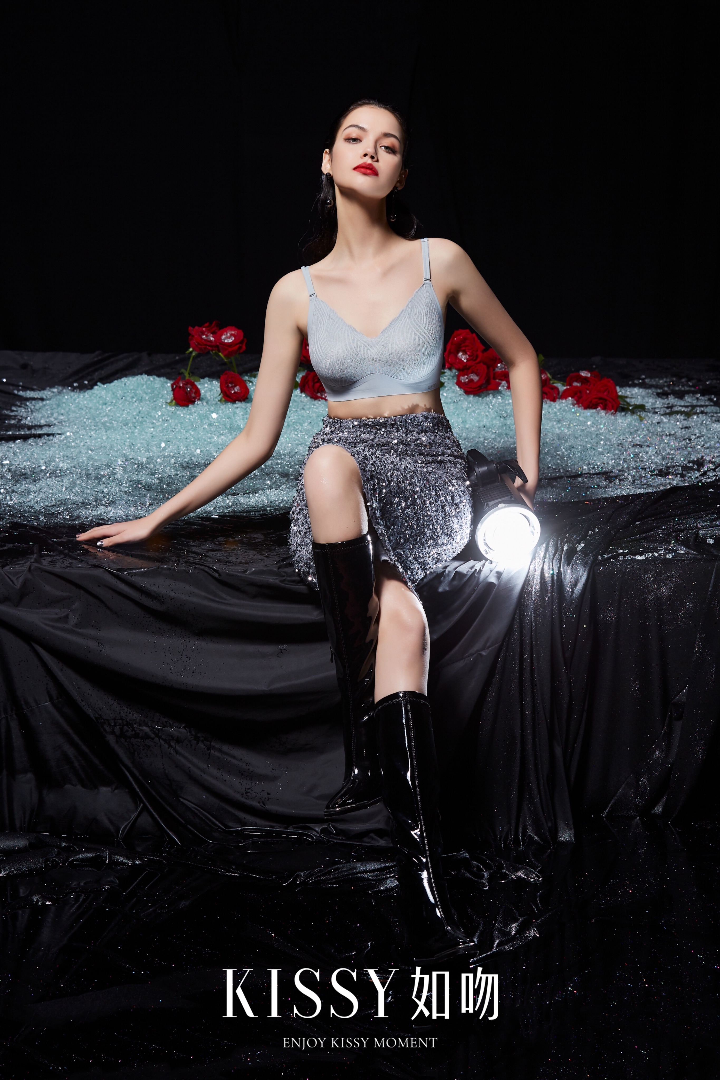 KISSY 如吻 美背交叉吊帶款  不含內褲和薄墊