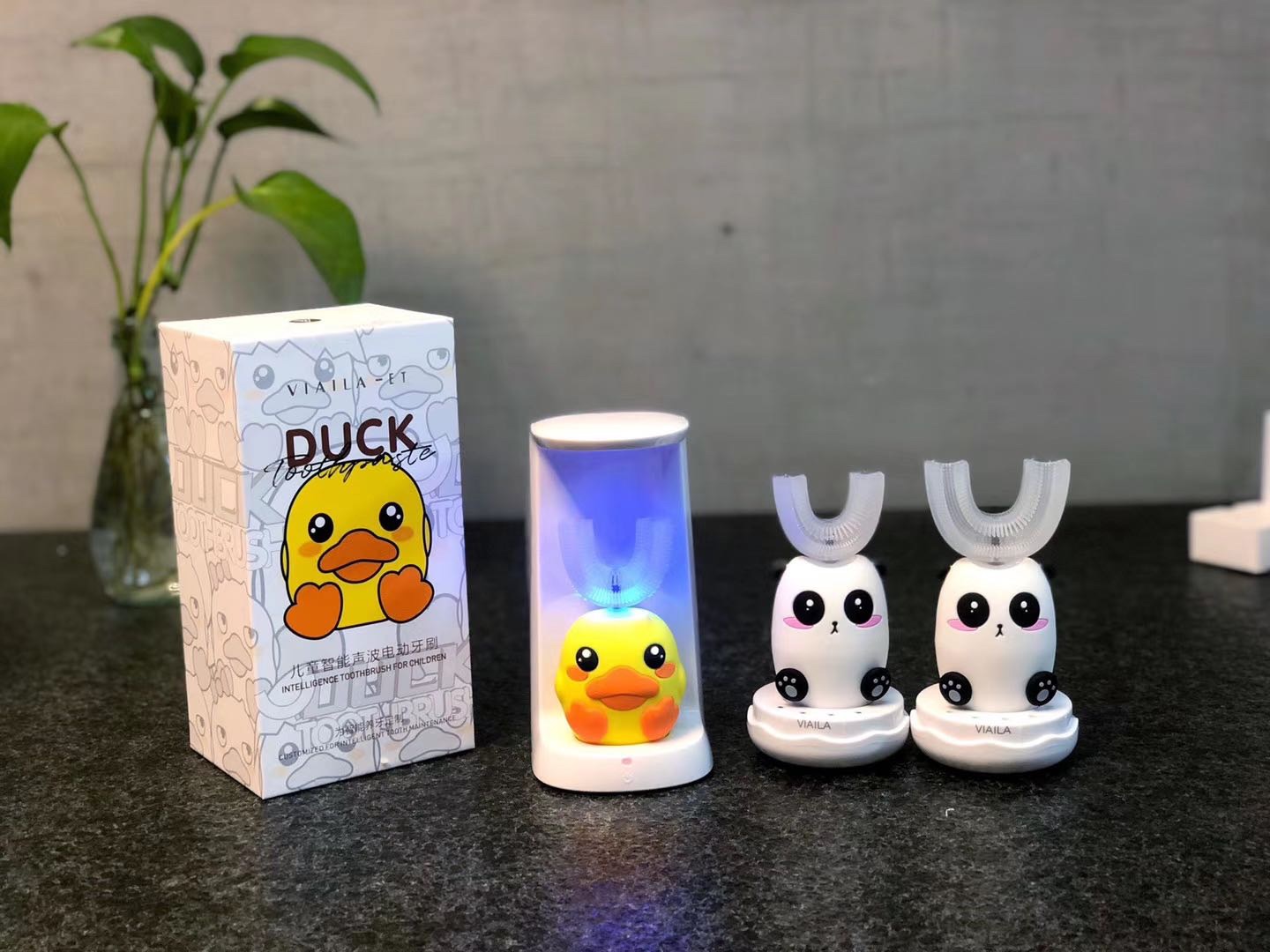 唯愛兒童電動牙刷