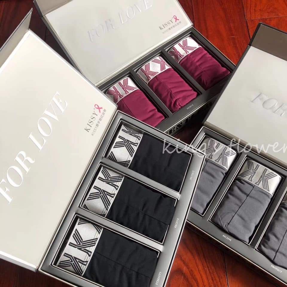 Kissy💋如吻 男士內褲 一組3條