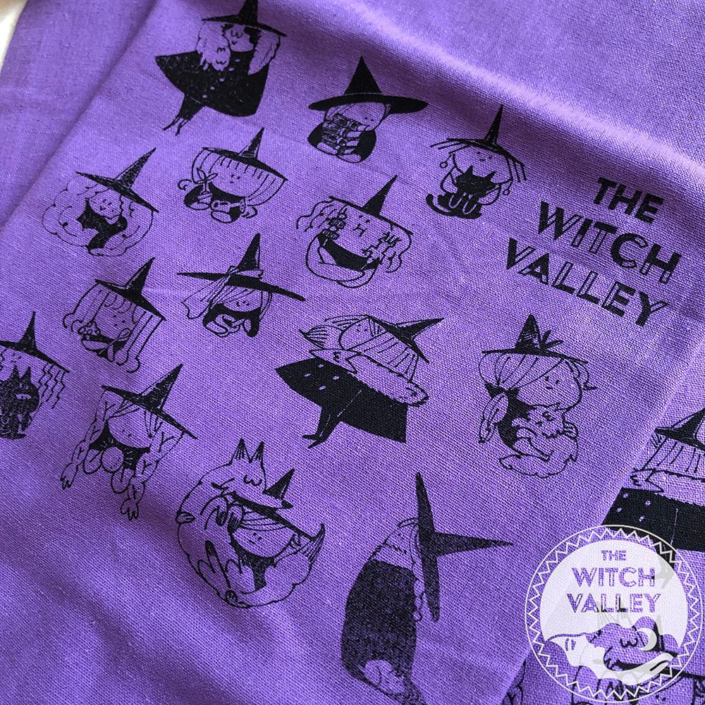 女巫谷布品 - 眾女巫帆布袋
