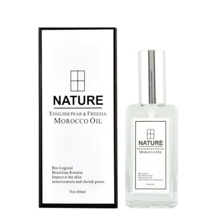 ★貝莉歐 自然法則★ ㊣公司貨  全新包裝 全效晶亮 摩洛哥精華油 （80ml） 小蒼蘭 / 藍風鈴