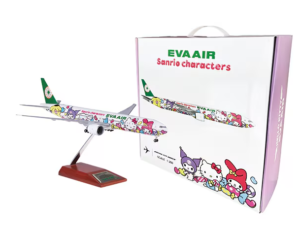 波音 B777-300ER candy機飛機模型 兩款