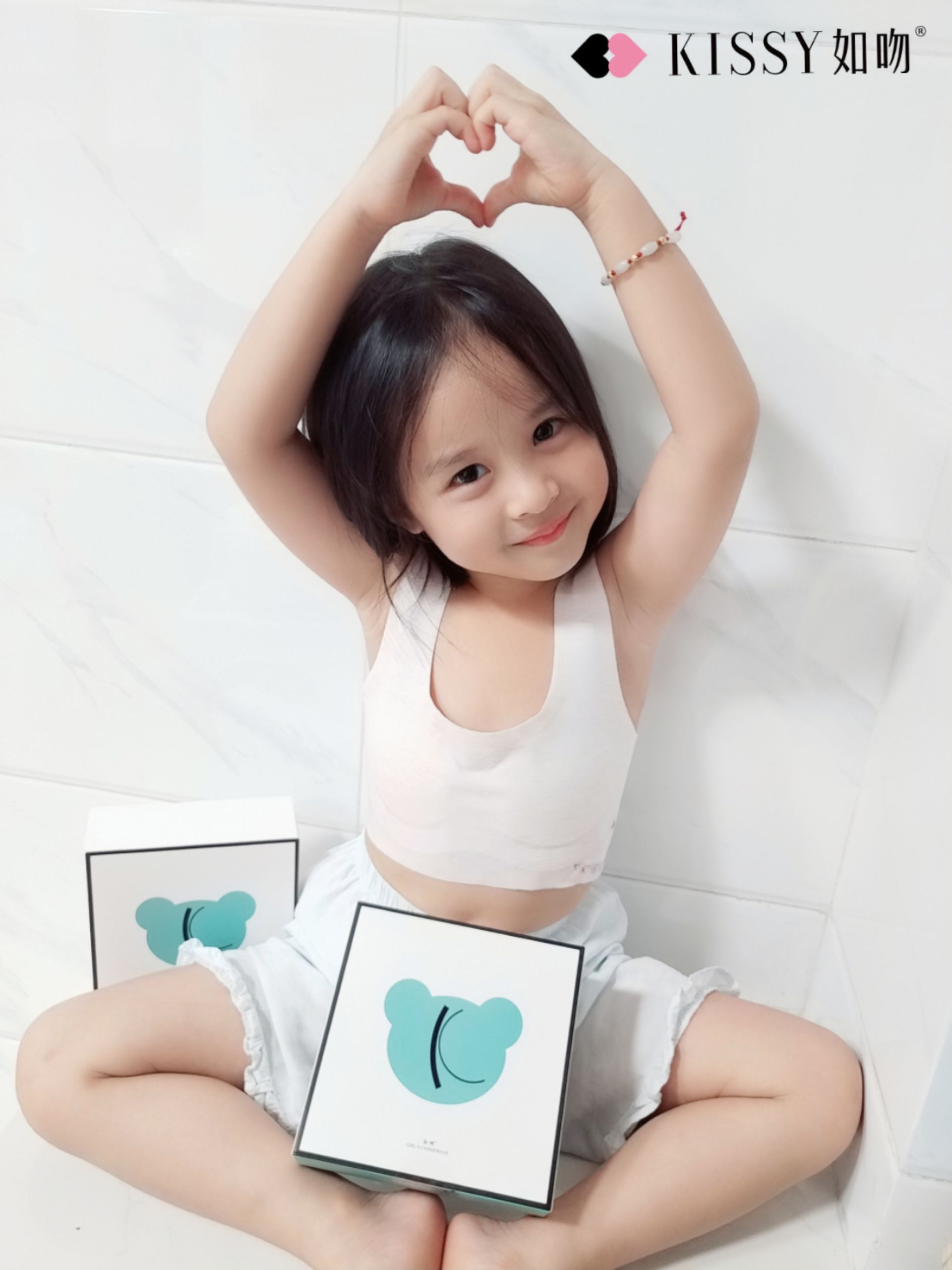 少女內衣（每盒含2件同尺寸內衣，可混搭）