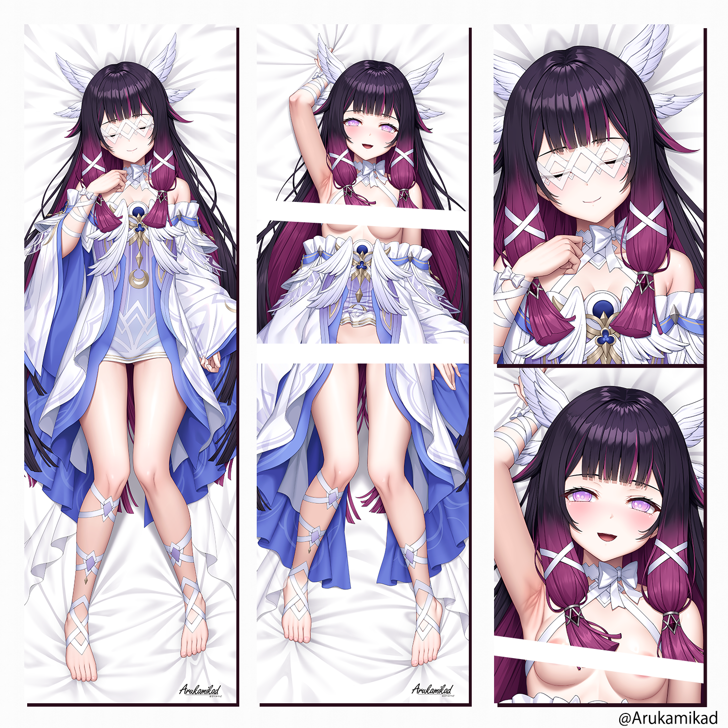 原神 コロンビーナ 抱枕套