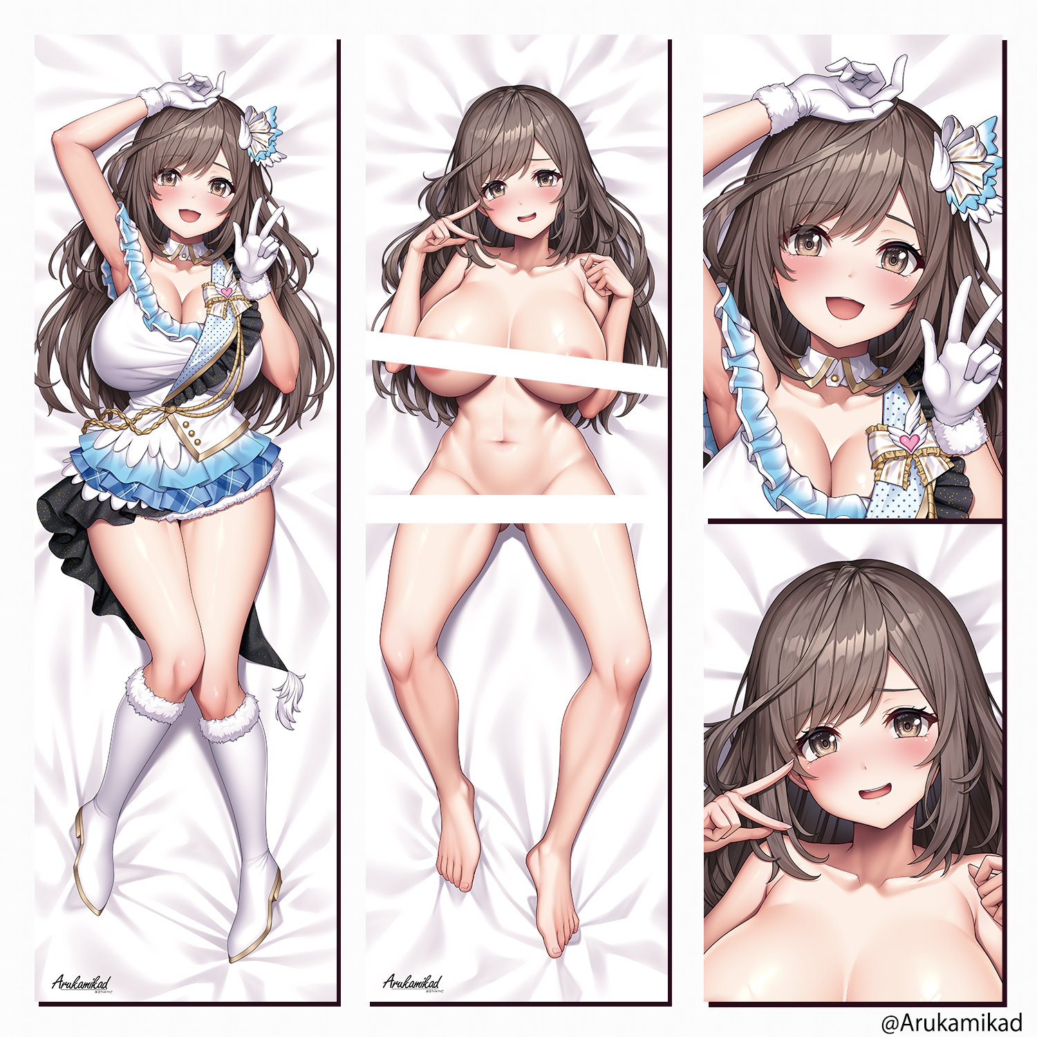 偶像大師閃耀色彩 月岡恋鐘 抱枕套