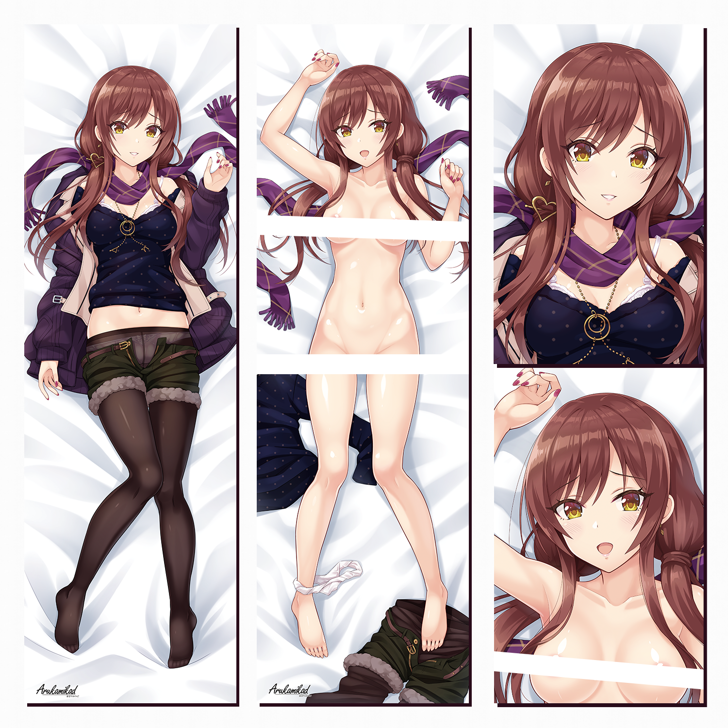 偶像大師閃耀色彩 大崎甘奈 抱枕套