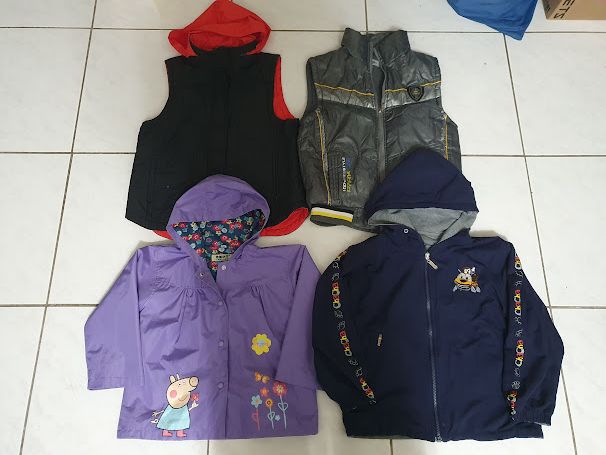 130~140cm 外套/背心共4件合售