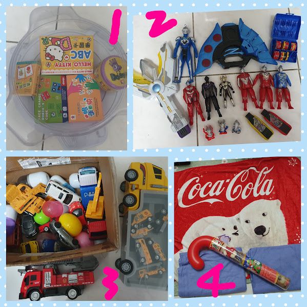 全新或二手玩具 便宜出清~