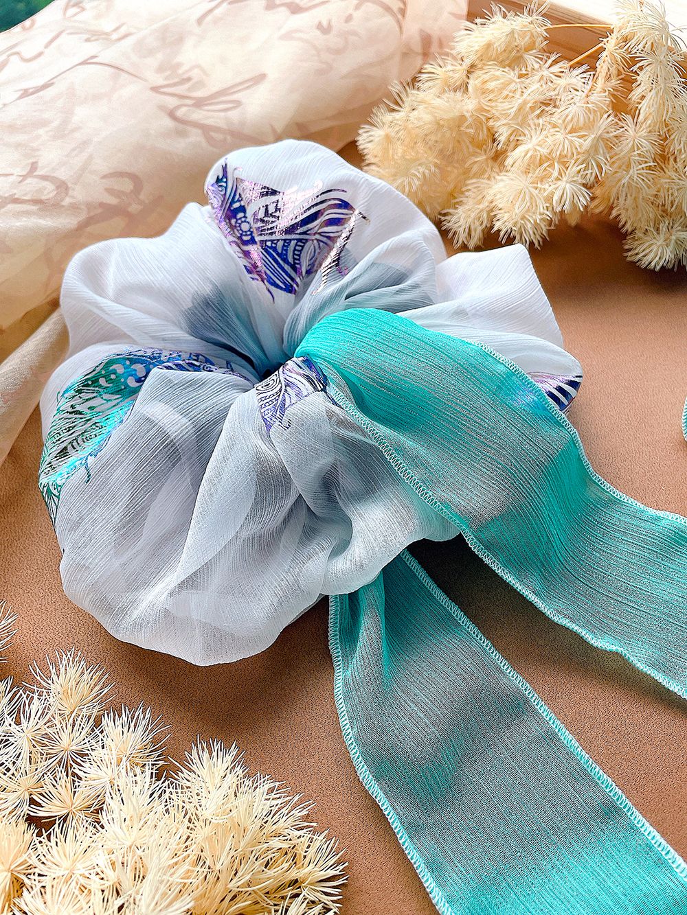 東離印象▪白蓮款 二重圈大腸圈（附綁帶）