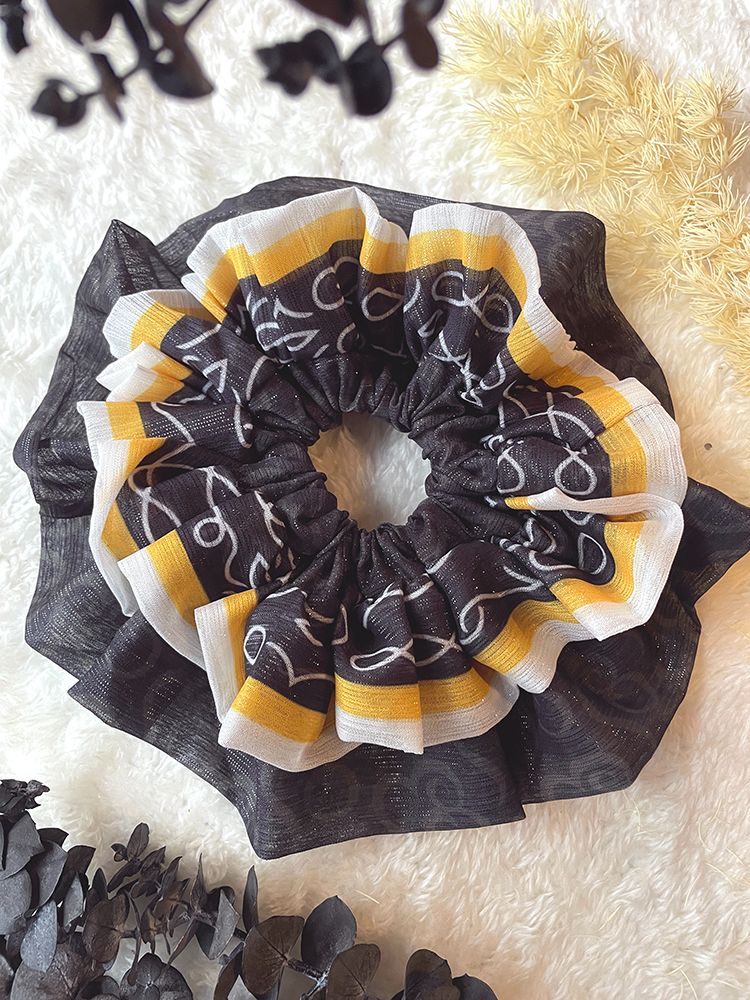 東離印象▪蛋糕裙襬大腸圈（附寬綁帶）-啖劍太歲