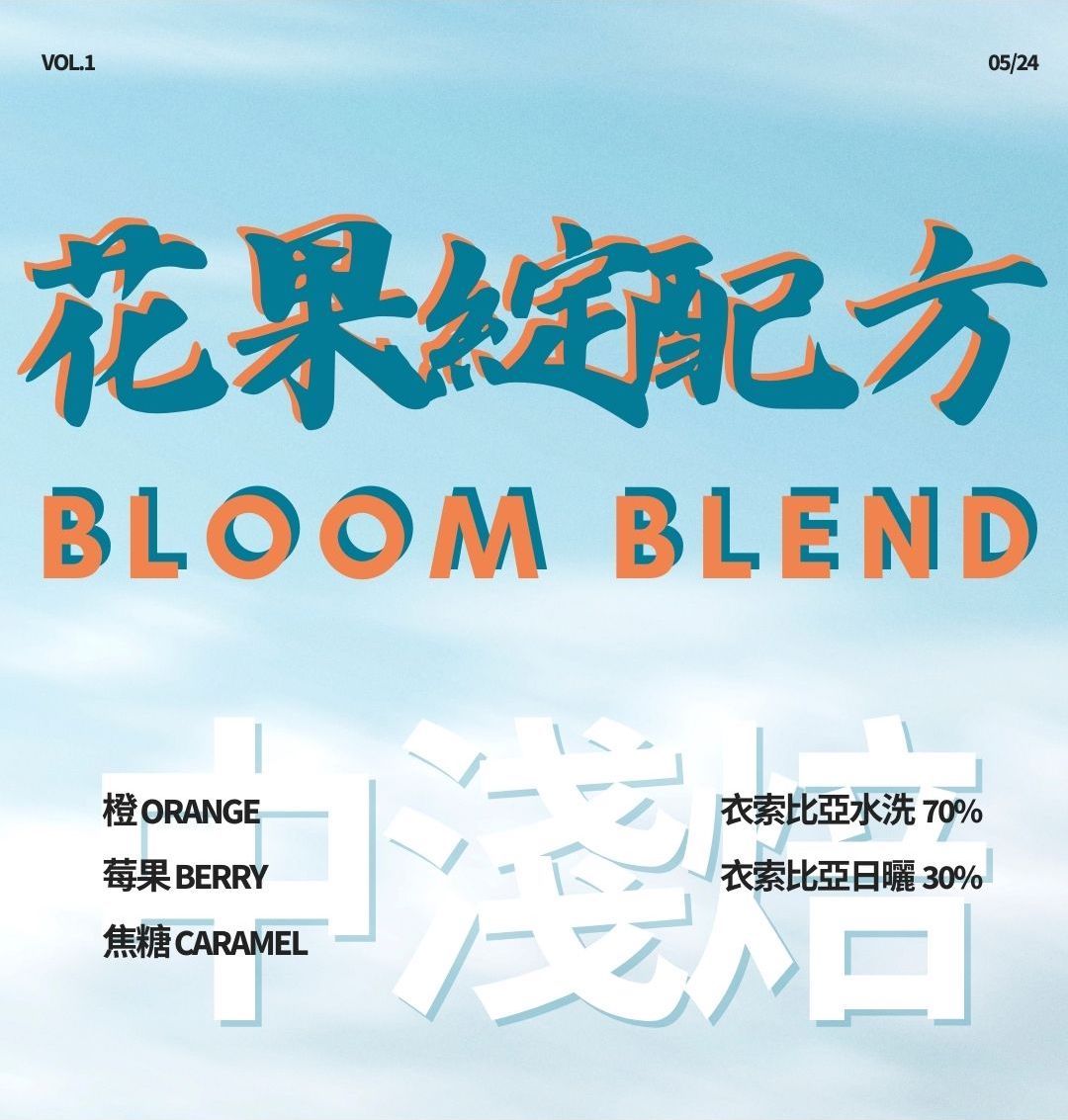 夏季配方✨花果綻配方