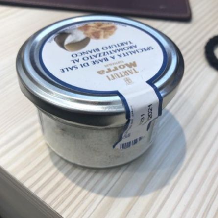 【老街烘焙坊】義大利 TARTUFALBA 阿爾巴松露世家 白松露鹽100g / 牛排必備