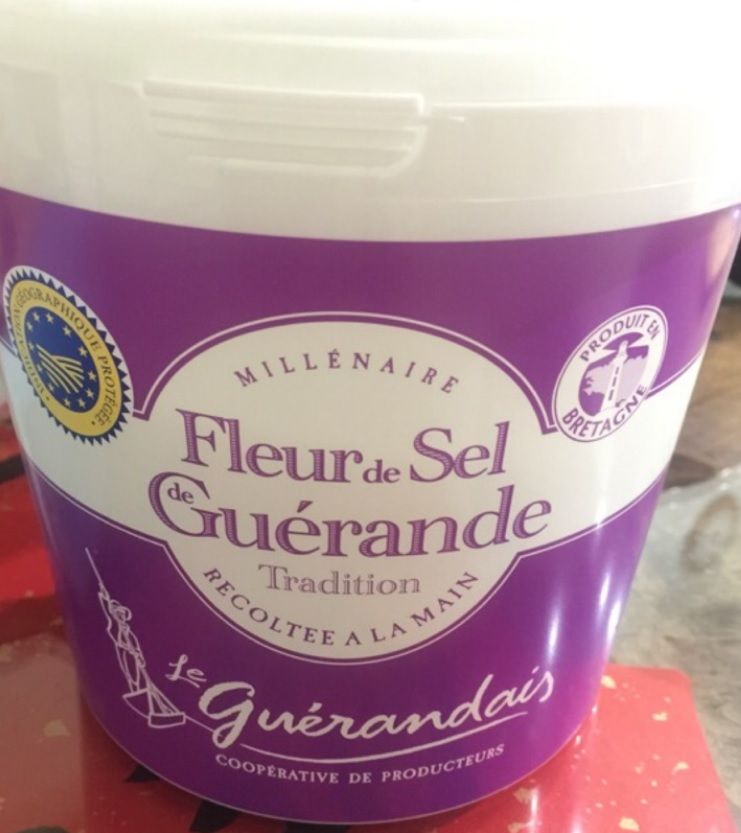 【老街烘焙坊】法國🇫🇷 葛宏德 Guerande 鹽之花 1公斤原裝/回甘不死鹹/現貨