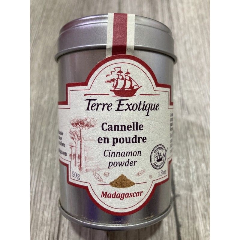 法國Terre Exotique 泰芮香料 錫蘭肉桂粉 50g （產地:斯里蘭卡） / 肉桂粉