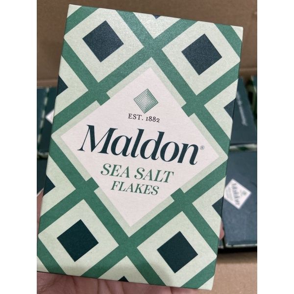 【老街烘焙坊】英國🇬🇧馬爾頓天然海鹽 / MALDON SEA SALT / 英國皇室專用鹽/白鑽石鹽/ 現貨