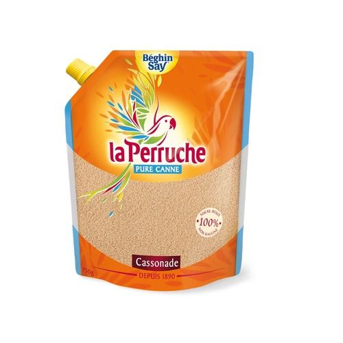 【老街烘焙坊】La Perruche 法國鸚鵡牌細蔗糖750g/ 現貨 / 原裝
