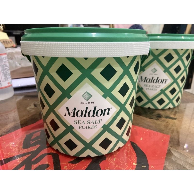 【老街烘焙坊】英國🇬🇧馬爾頓 天然海鹽1.4公斤  / MALDON SEA SALT / 英國皇室專用鹽/ 現
