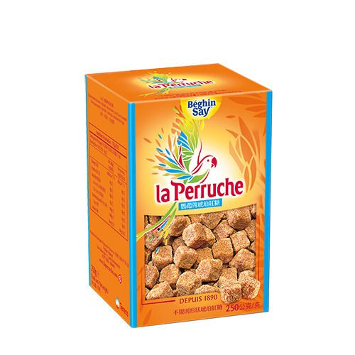 法國La Perruche 鸚鵡牌 琥珀紅糖 750g （原裝）
