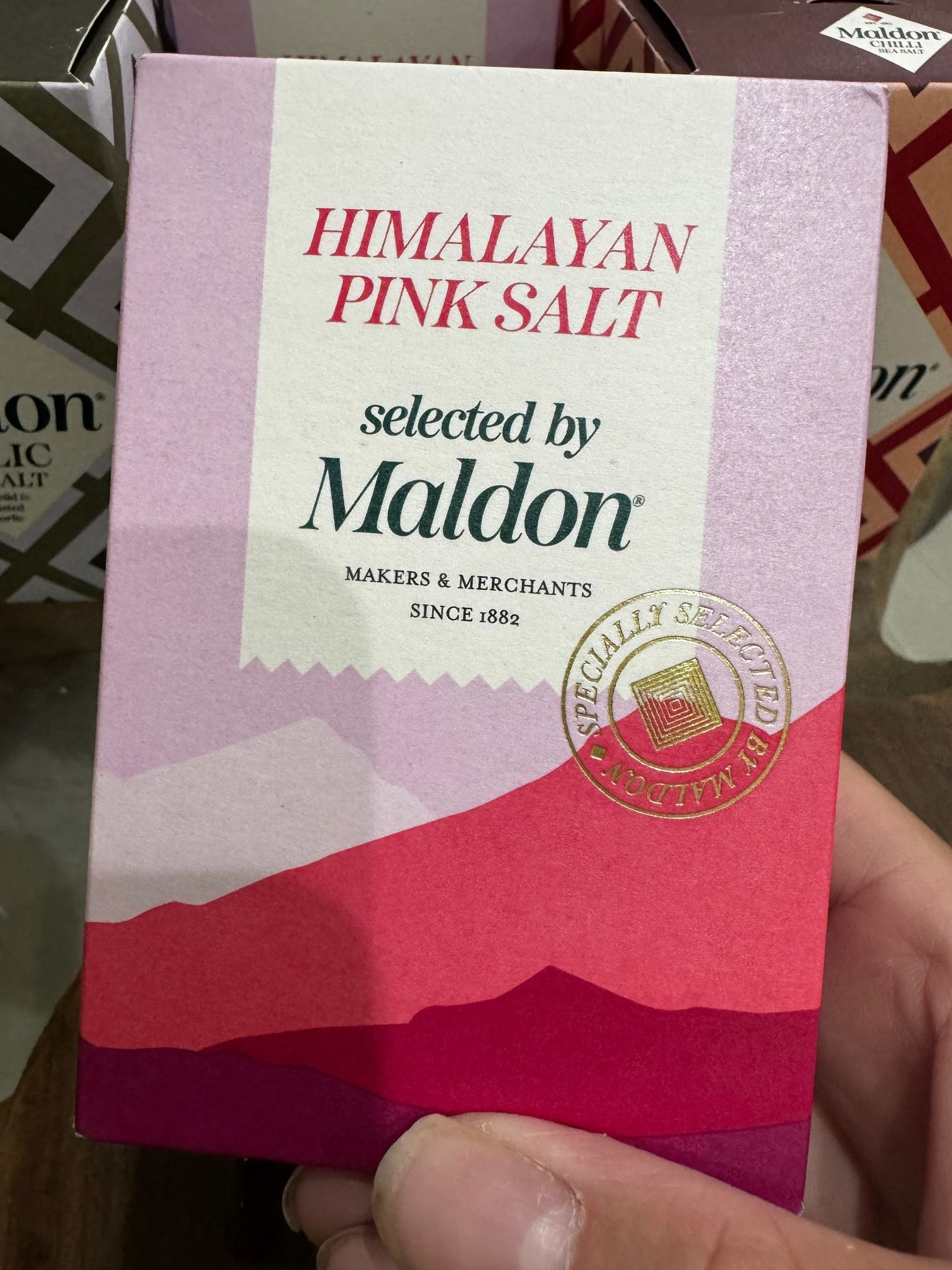 【老街烘焙坊】英國🇬🇧 MALDON 馬爾頓 喜馬拉雅岩鹽250G / Himalayan Pink Salt