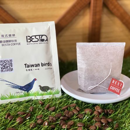 「台灣鳥咖啡」 浸泡式咖啡