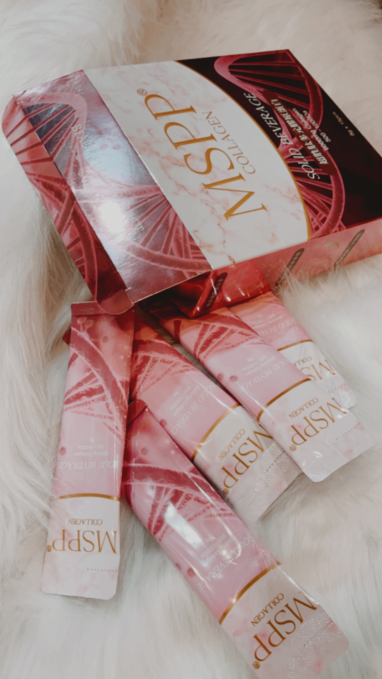 美神MS PP膠原❥美少女喜歡熬夜｜牛奶糖味1分糖