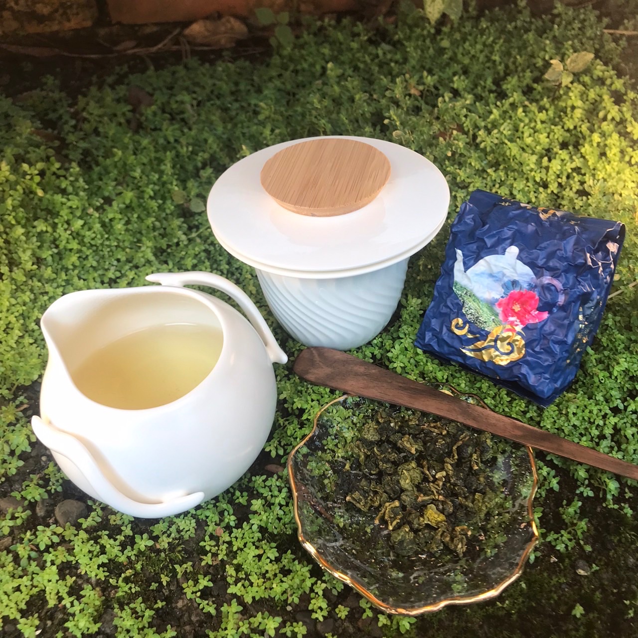 阿里山清香烏龍茶 頂級