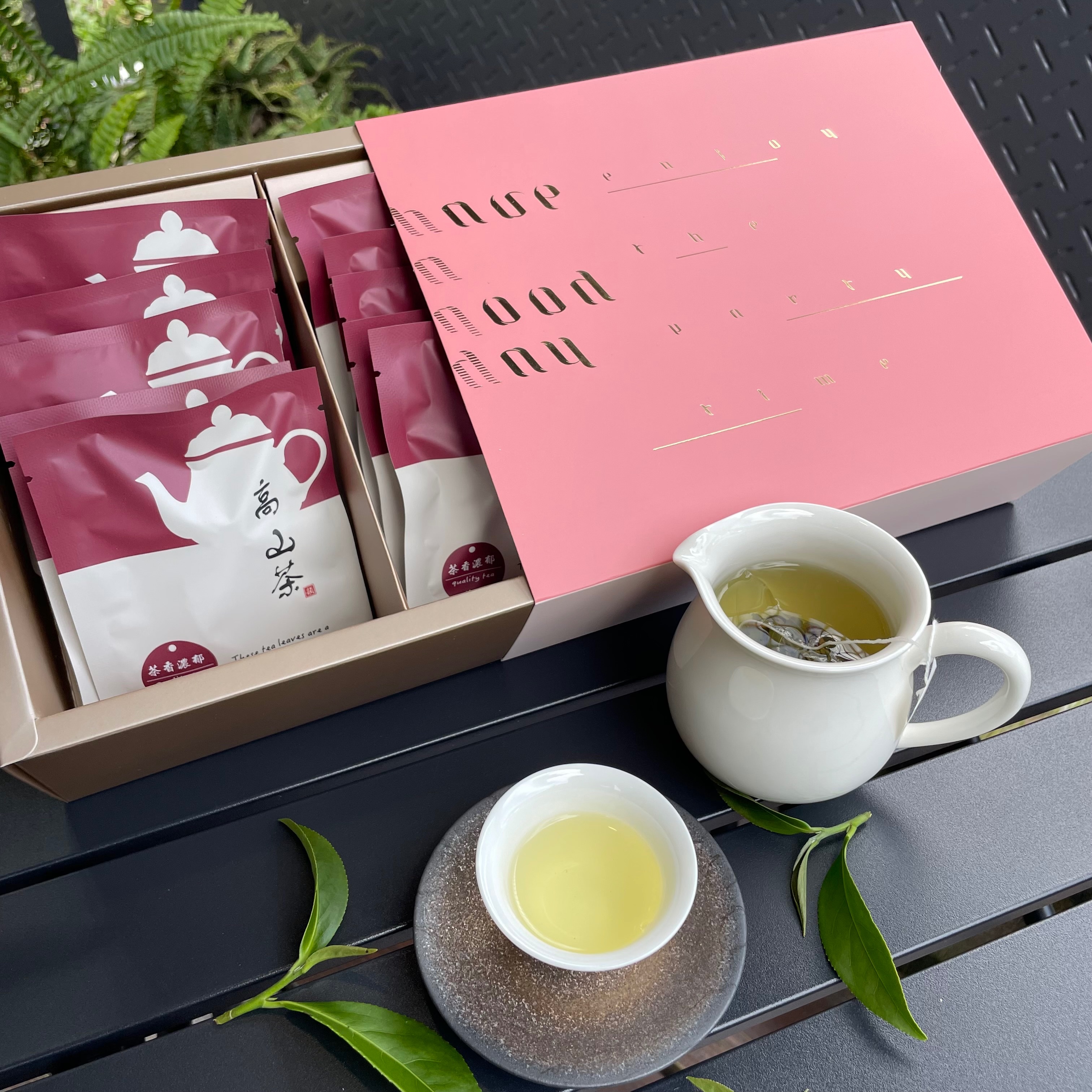 純茶包禮盒-阿里山烏龍茶 10入/盒（3g*10）