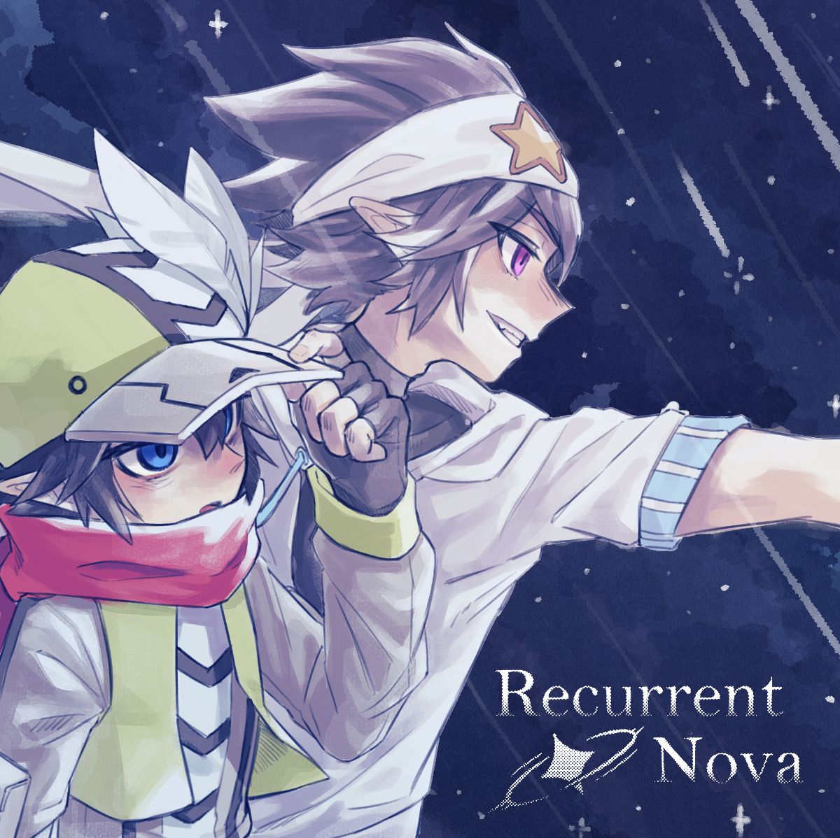 【凹凸世界】《Recurrent Nova》雷卡全彩塗鴉本