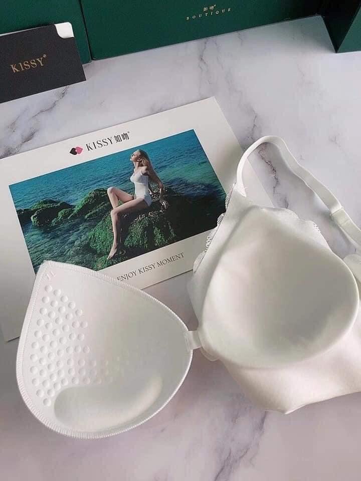 Kissy•如吻-限量白色蕾絲小可愛內衣
