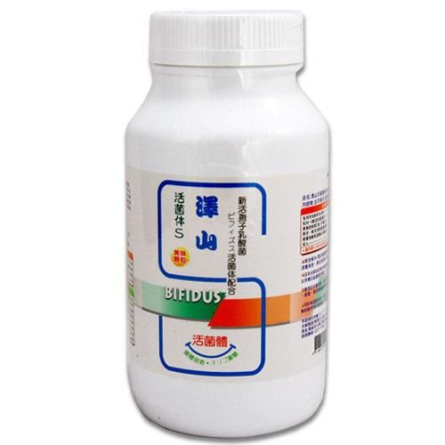 澤山活菌體Ｓ美味顆粒 粉狀 300公克 最大罐 買二送一