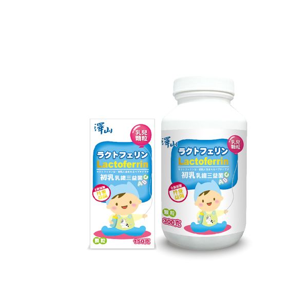 澤山 初乳乳鐵三益菌（顆粒）150g  買三送ㄧ 罐