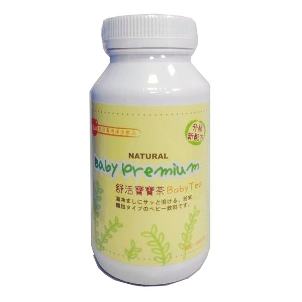 澤山 舒活寶寶茶 顆粒 300克 - 乳兒專用清涼飲品 babytea Baby Premium