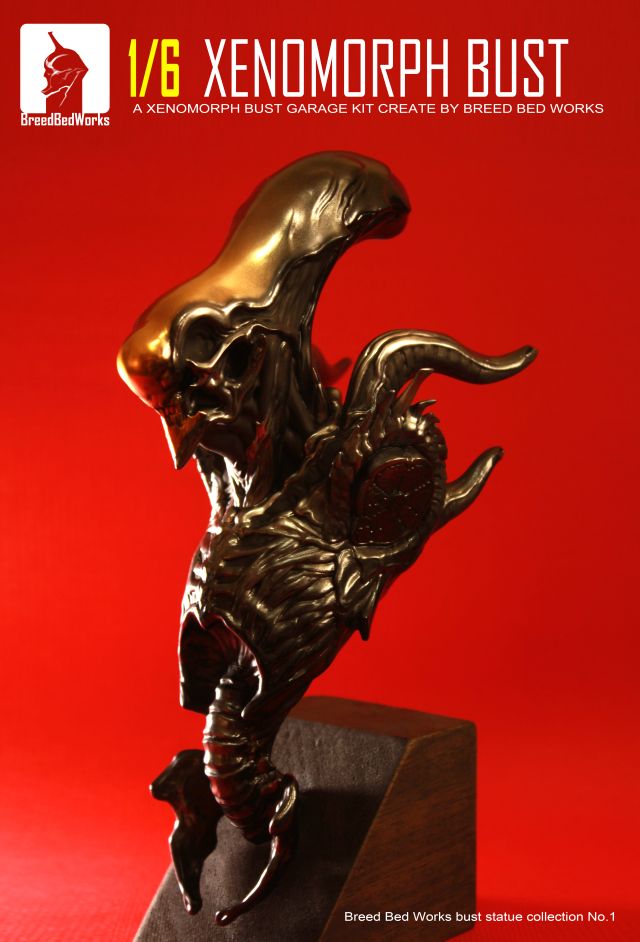 [未塗裝]異形雕像