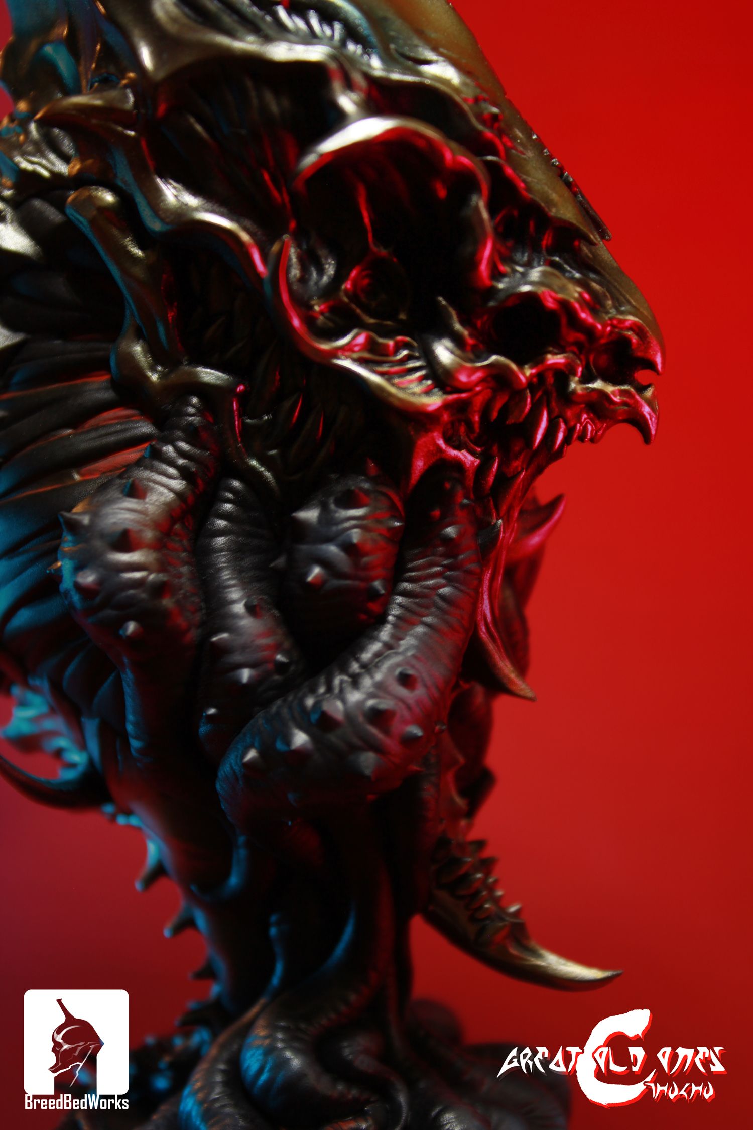 未塗裝  克蘇魯雕像