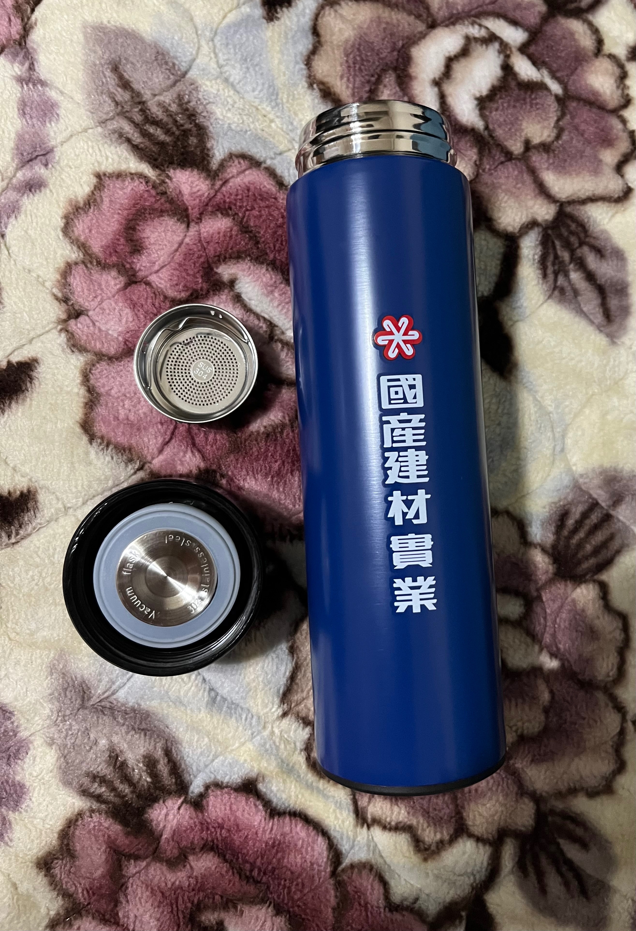 國產#304不銹鋼超真空保溫杯 490ml  304茶葉濾網設計  304內膽+不銹鋼內蓋 無雙酚A