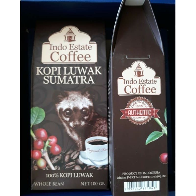 蘇門答臘/巴里島100%純野生麝香貓咖啡豆Authentic Wild Kopi Luwak Sumatra /Bali