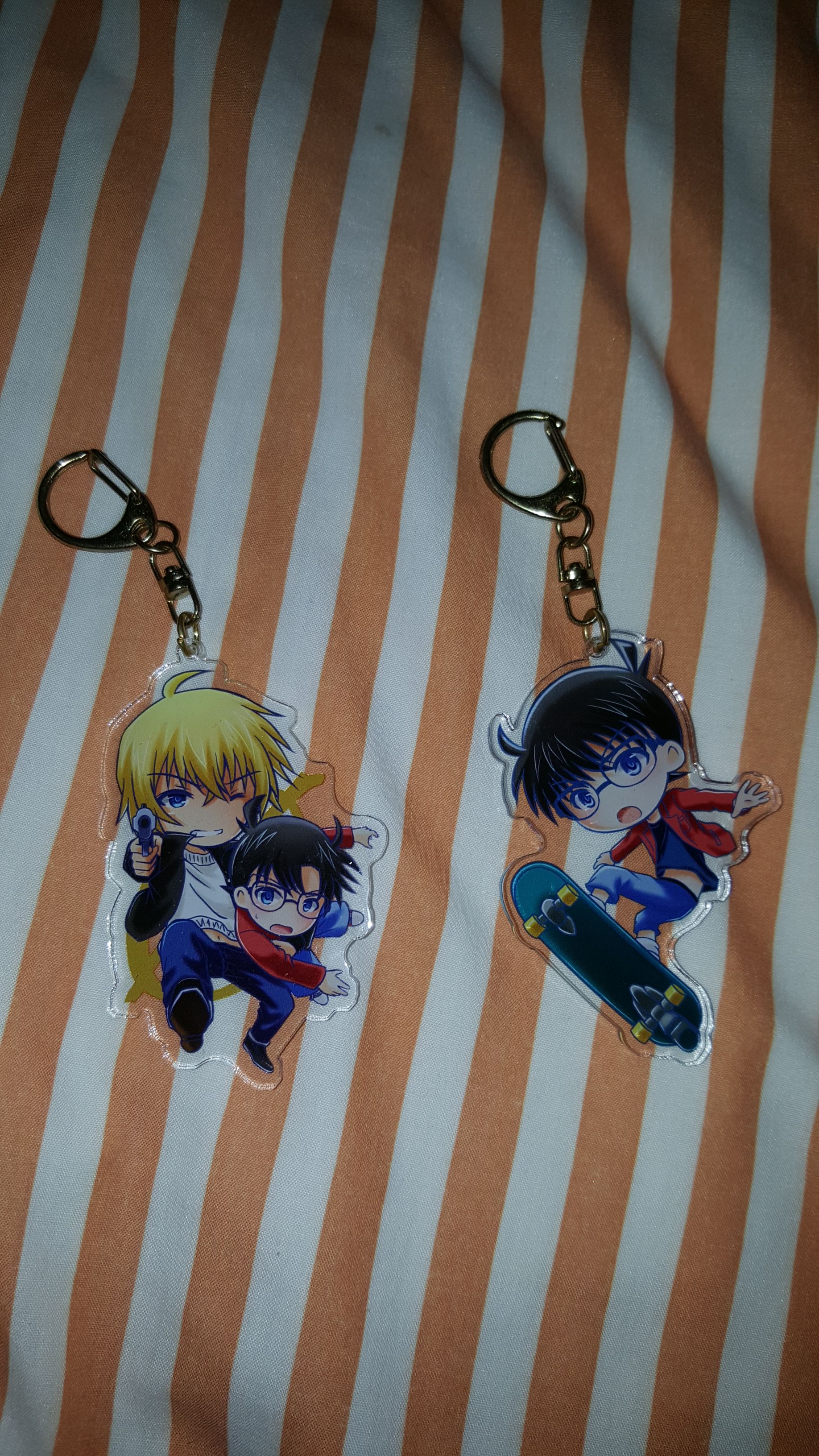 名偵探柯南 M22 零的執行人 安室 柯南 壓克力吊飾